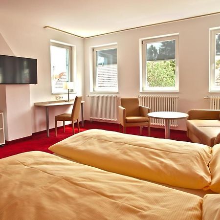 Sternplatz Hotel Ehingen  Eksteriør billede