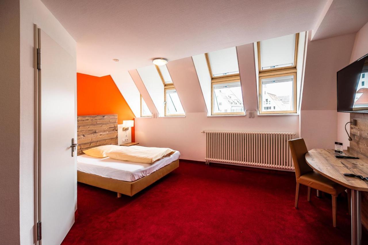 Sternplatz Hotel Ehingen  Eksteriør billede
