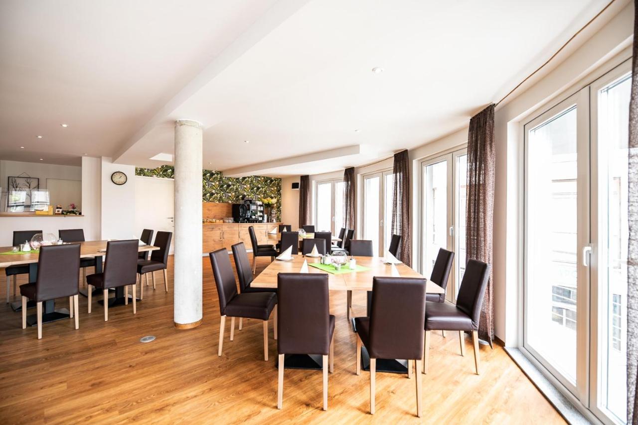 Sternplatz Hotel Ehingen  Eksteriør billede