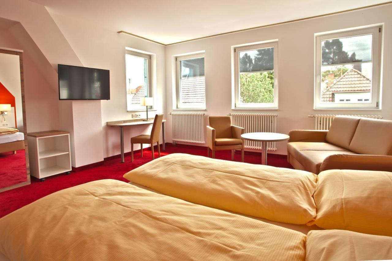 Sternplatz Hotel Ehingen  Eksteriør billede